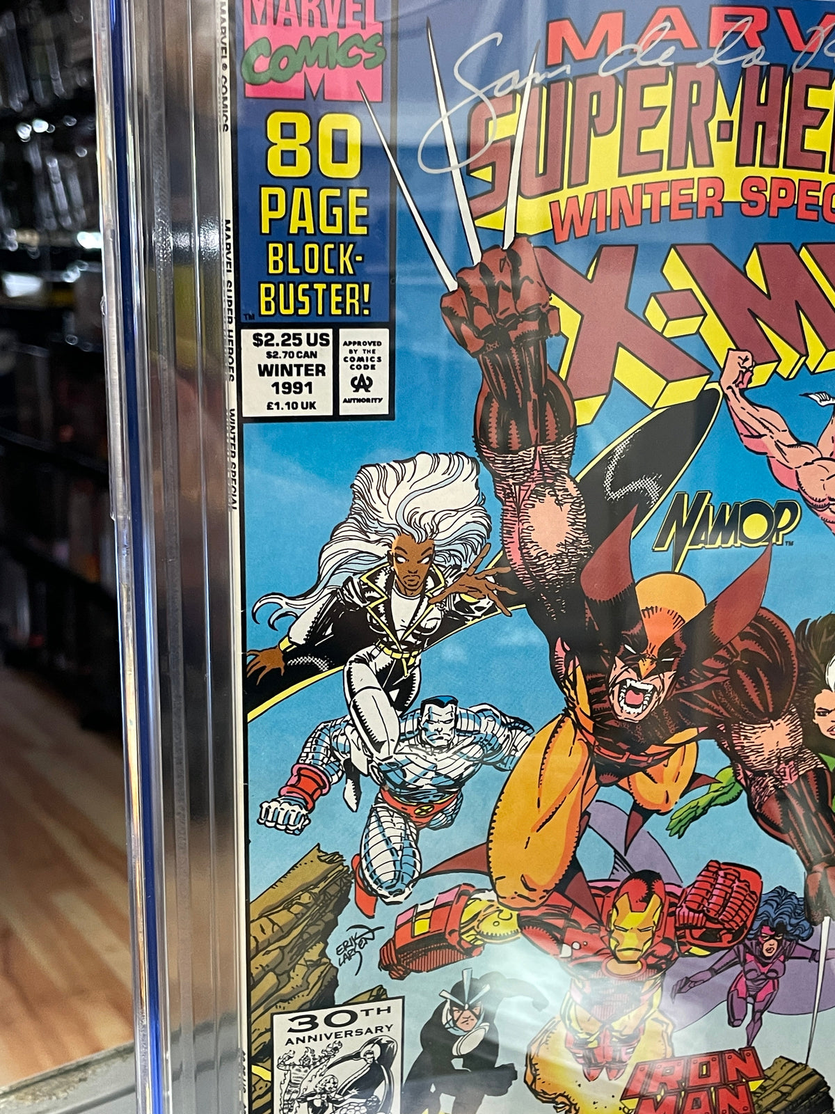 Marvel Winter Special 1991 (CGC 9.4 Signature Series, 1st Squirrel Girl) Sam De La Rosa product image 6, provided for visual