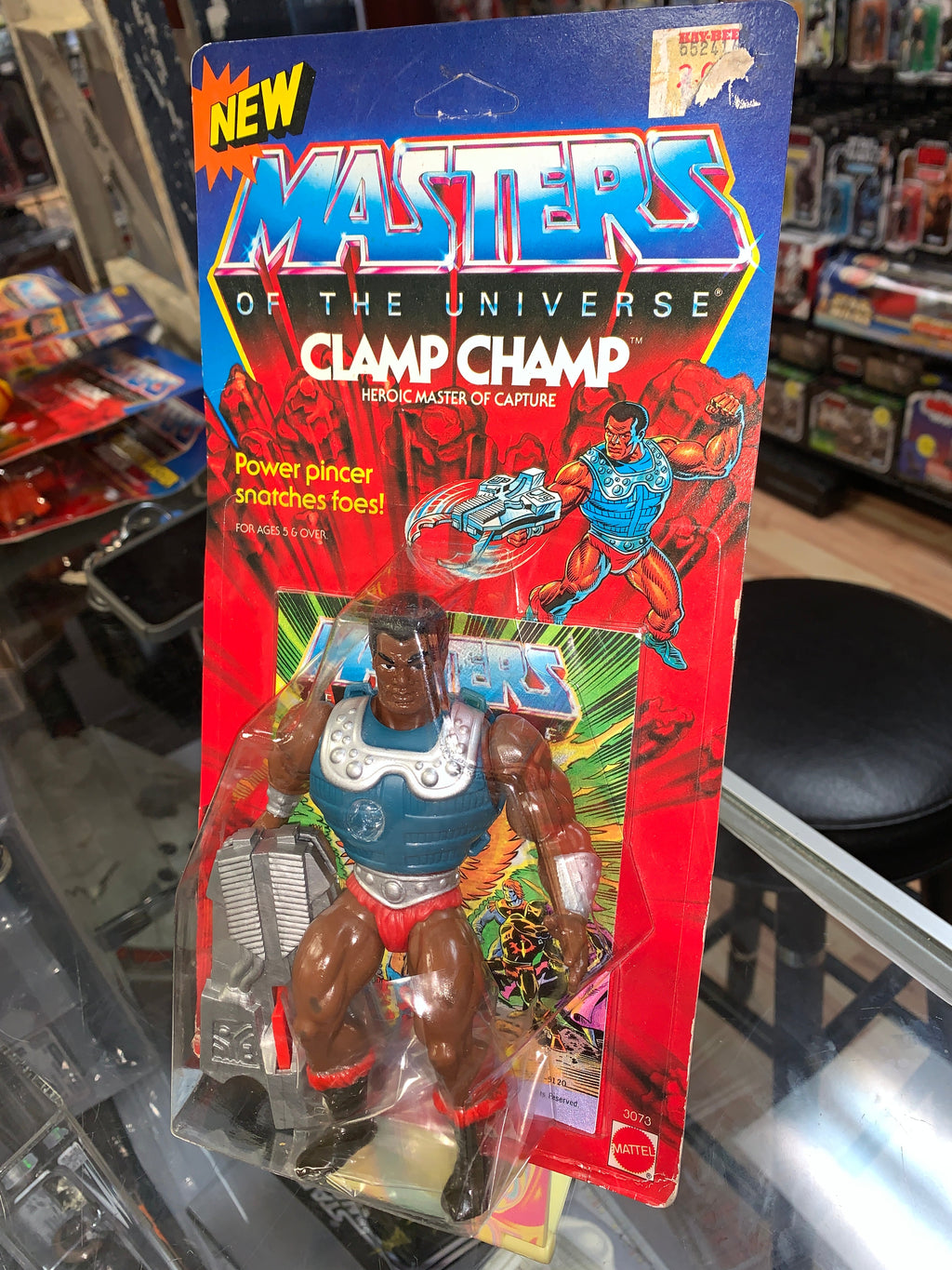 Clamp Champ (Vintage MOTU Masters of The Universe, Mattel) product image 3, provided for visual reference and product detail