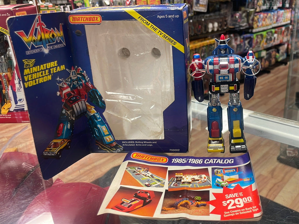 Miniature Vehicle Team Voltron (Matchbox, Vintage Voltron) product image 1, provided for visual reference and product detail