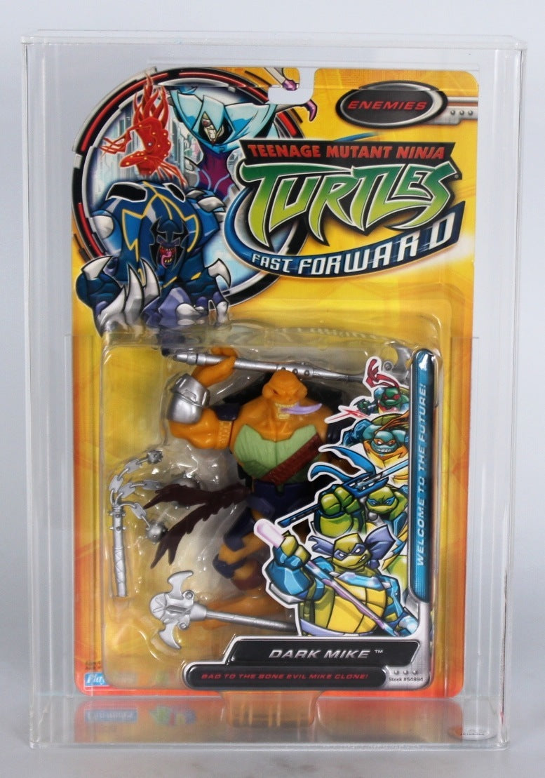 Dark Mike Fast Foward (TMNT, Playmates) **CAS Graded 80+** product image 2, provided for visual reference and product detail