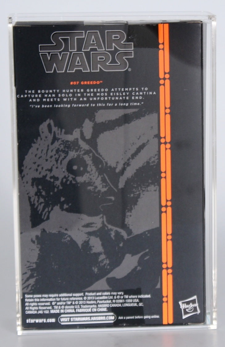 Greedo (Star Wars, Black Series) **CAS Graded 90** product image 3, provided for visual reference and product detail review