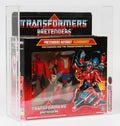 Pretenders: Cloudburst (Transformers, Hasbro) **CAS Graded 75/85/90** product image 1, provided for visual reference and
