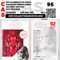 First Edition: Sith Trooper (Star Wars, Hasbro) **CAS Graded 95 ** product image 1, provided for visual reference and