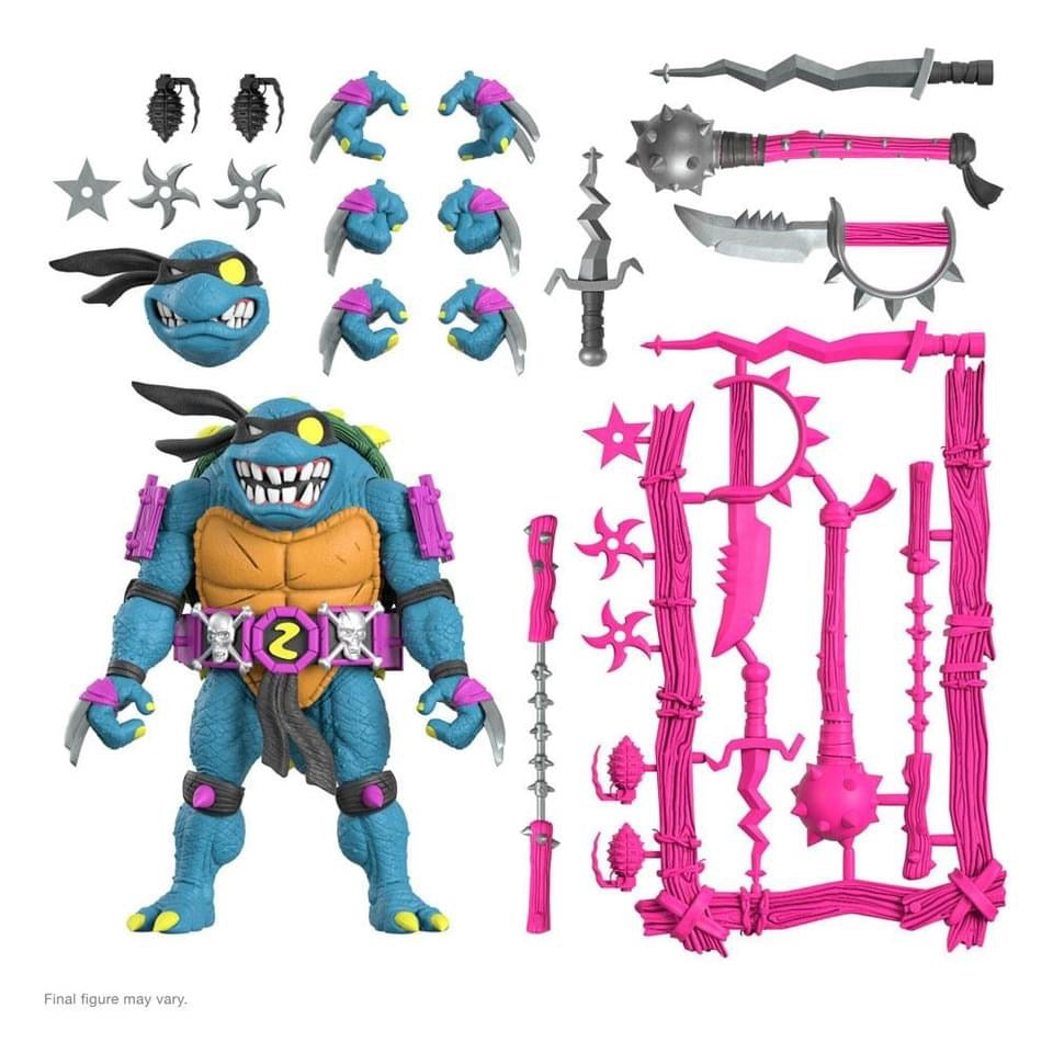 Slash (TMNT, Super7 Ultimates)