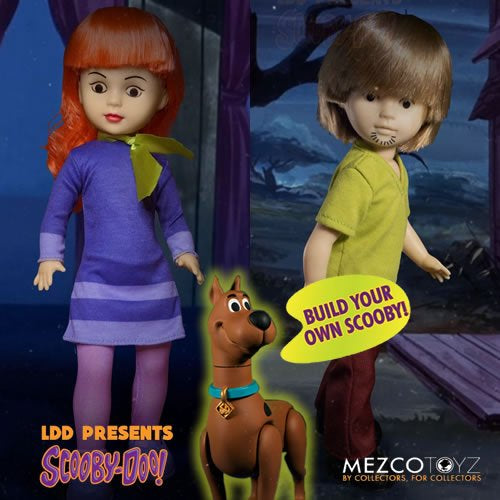 Scooby-Doo!: Daphine (LDD , Mezco Horror ) product image 1, provided for visual reference and product detail review