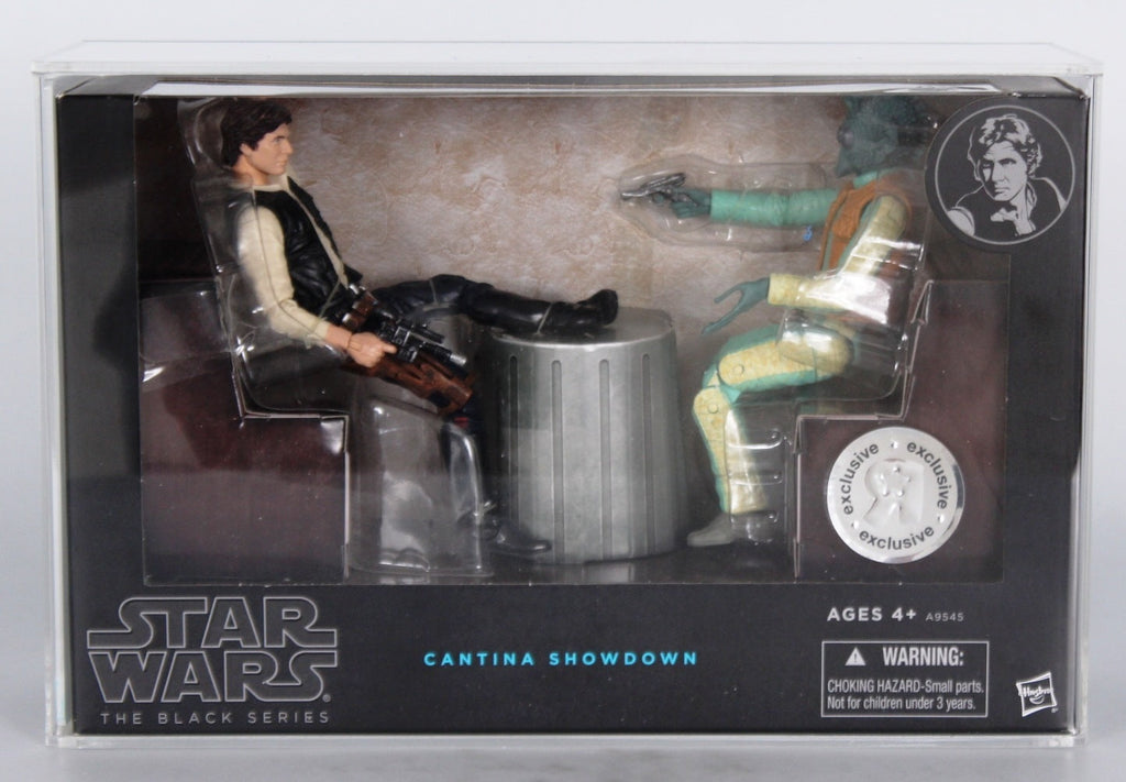 Cantina Showdown (Star Wars, Black Series) **CAS Graded 85+** product image 1, provided for visual reference and product