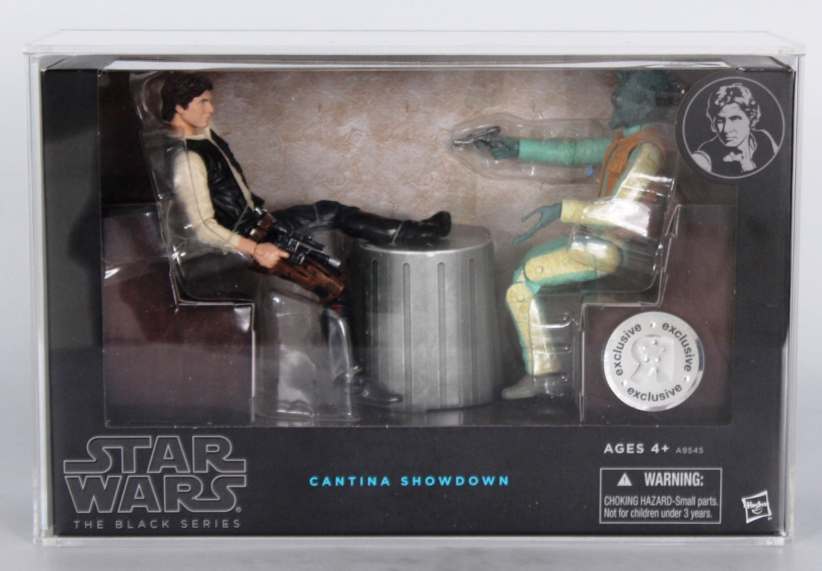 Cantina Showdown (Star Wars, Black Series) **CAS Graded 85+** product image 1, provided for visual reference and product