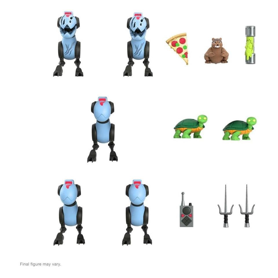 Mouser Accessory Pack (TMNT, Super7 Ultimates)