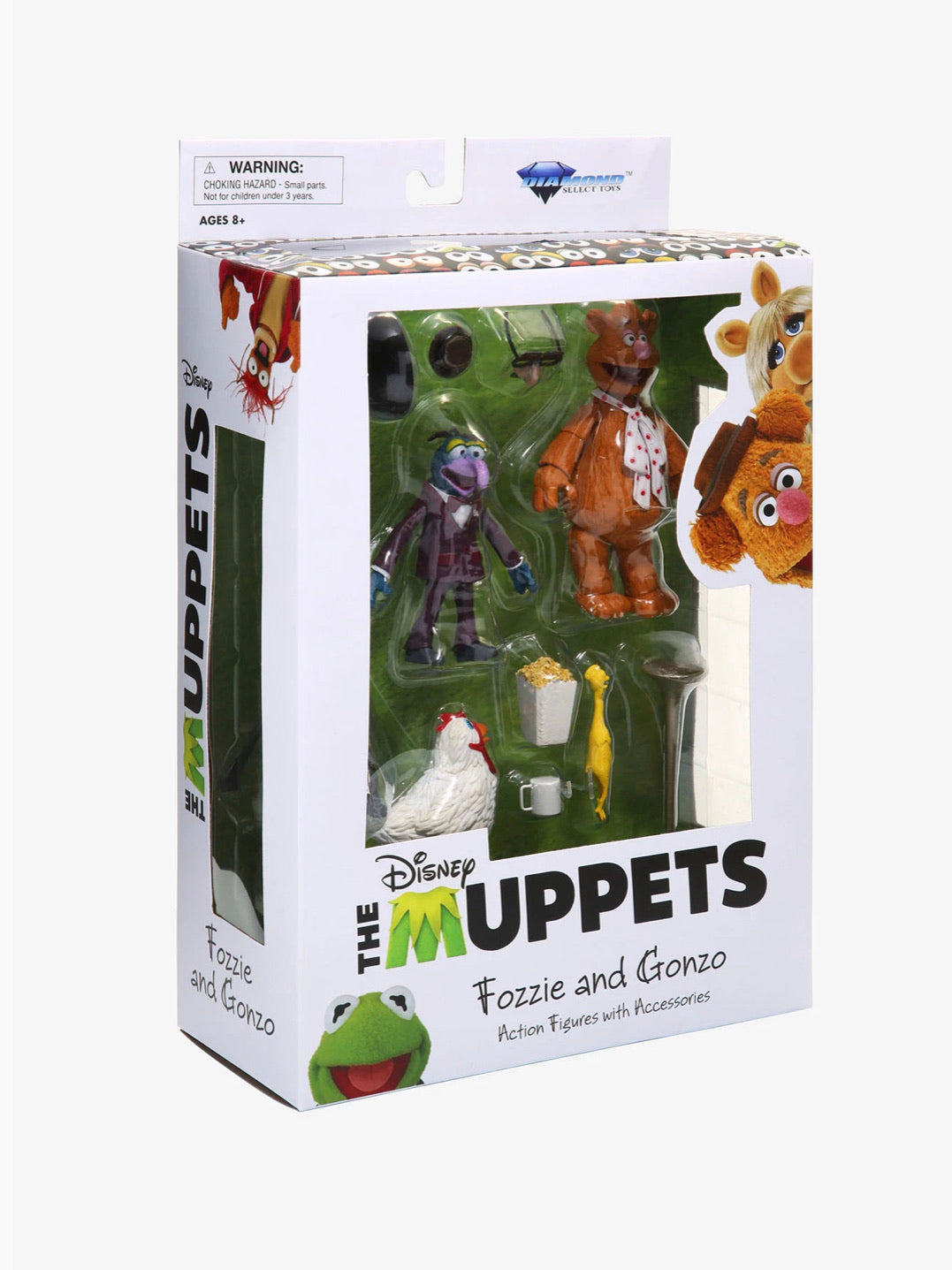 Fozzie & Gonzo (The Muppets, Diamond Select) product image 1, provided for visual reference and product detail review