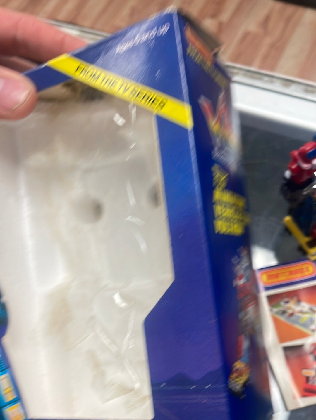 Miniature Vehicle Team Voltron (Matchbox, Vintage Voltron) product image 11, provided for visual reference and product