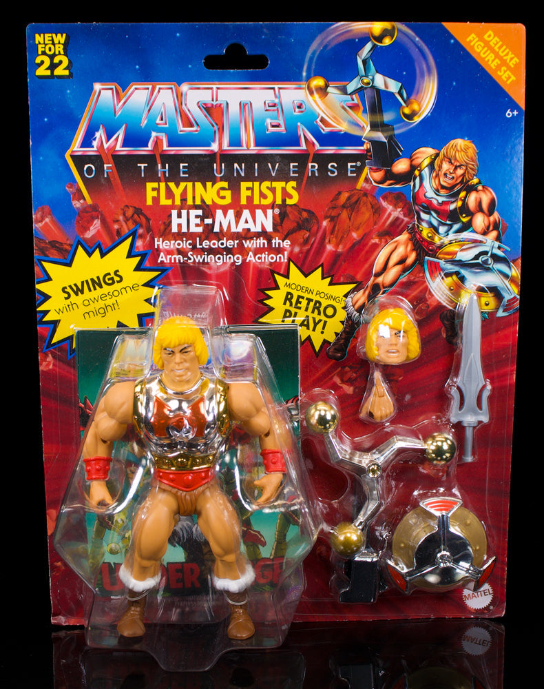Flying Fists He-Man (MOTU Origins, Mattel) product image 10, provided for visual reference and product detail review