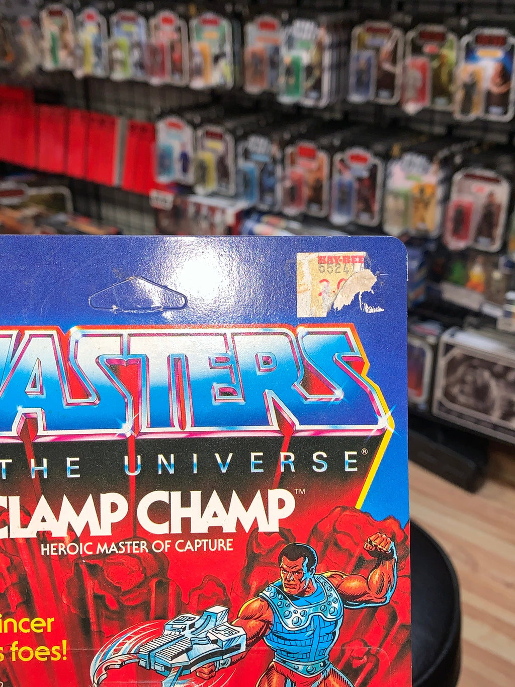 Clamp Champ (Vintage MOTU Masters of The Universe, Mattel) product image 6, provided for visual reference and product detail