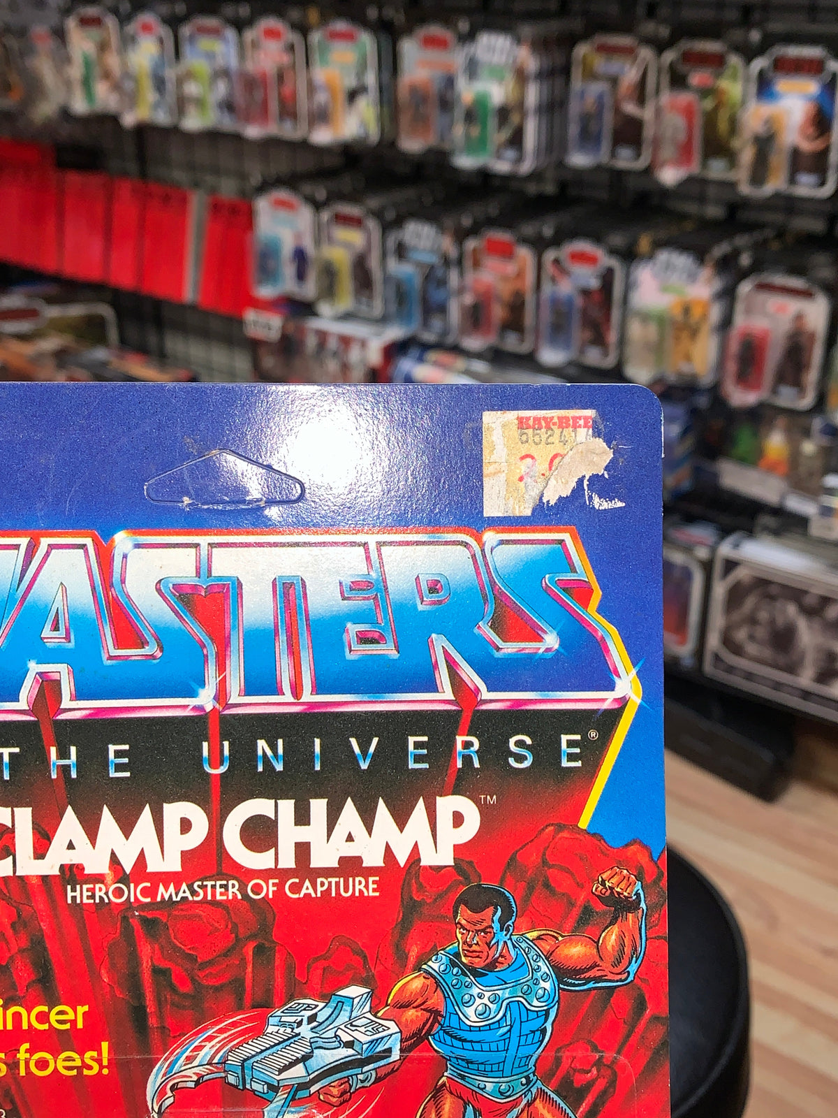 Clamp Champ (Vintage MOTU Masters of The Universe, Mattel) product image 6, provided for visual reference and product detail