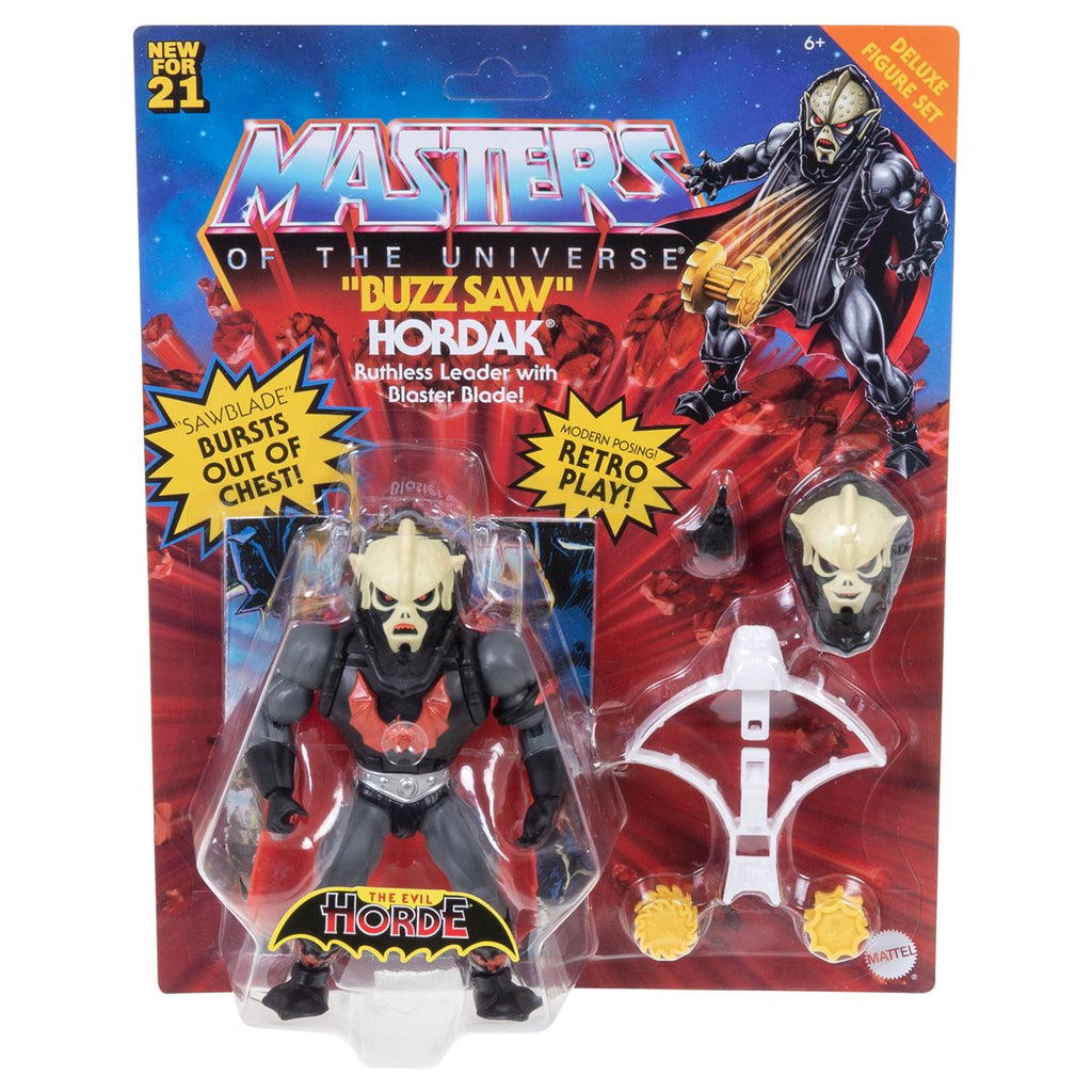 Buzz Saw Hordak (MOTU Origins, Mattel) product image 1, provided for visual reference and product detail review