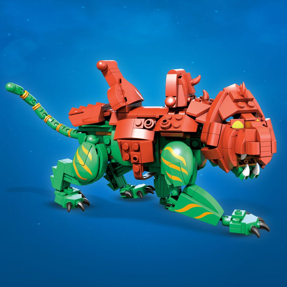 Battle Cat (MOTU, Mega Construx) product image 2, provided for visual reference and product detail review