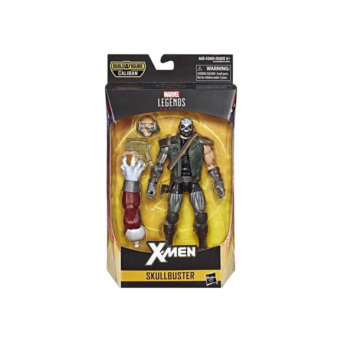Skullbuster BAF Caliban (Marvel Legends, Hasbro) product image 1, provided for visual reference and product detail review