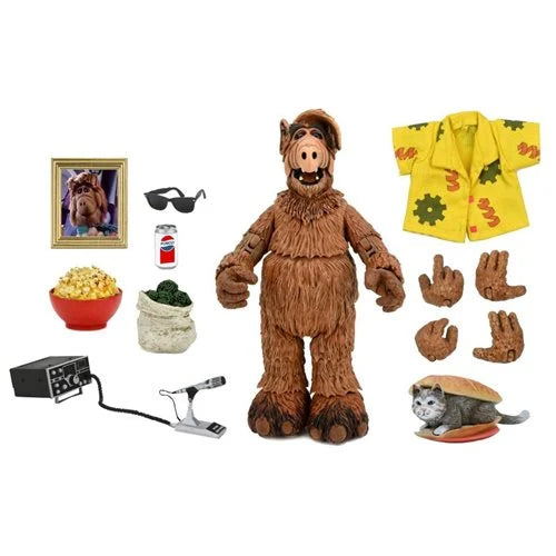 Ultimate ALF (NECA, Action Figure)
