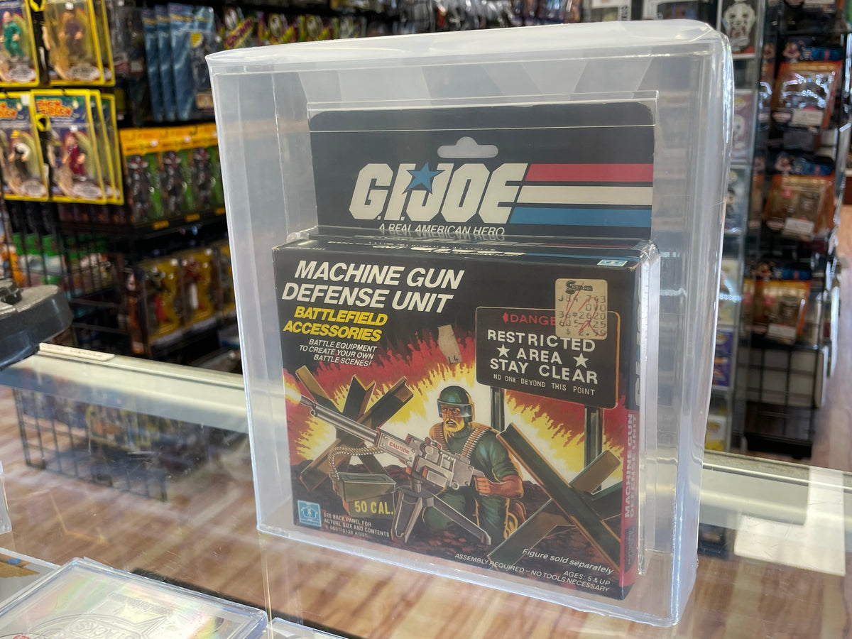 Machine Gun Defense Unit 1984 (GI Joe, Hasbro) **CAS Graded 80** product image 5, provided for visual reference and product