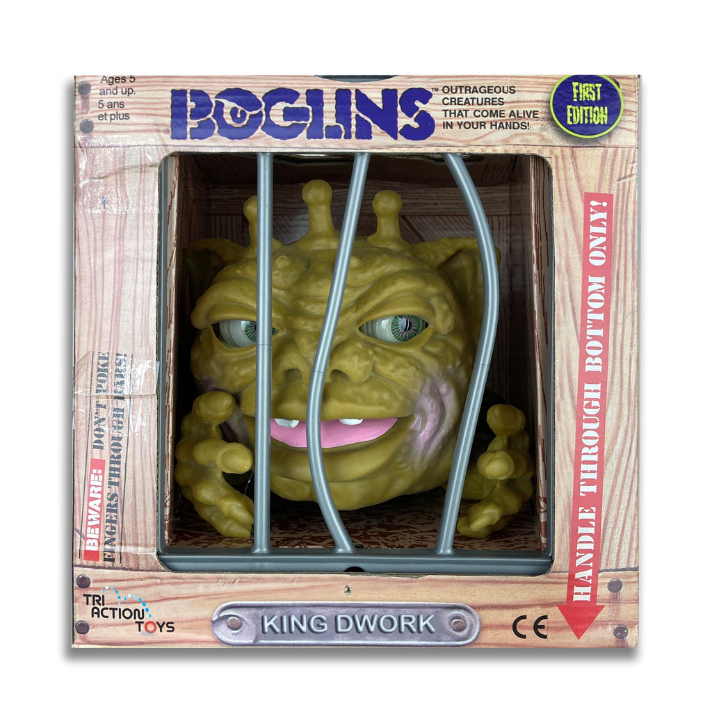 King Dwork (Boglins, TriAction) product image 5, provided for visual reference and product detail review