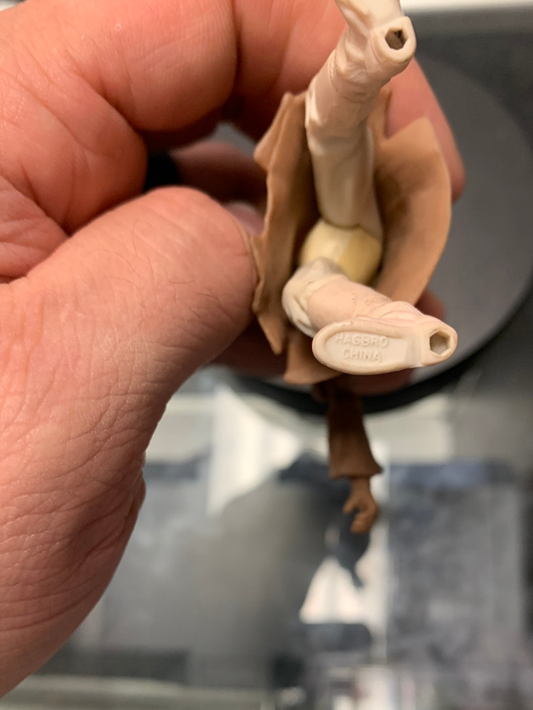 AOTC Geonosian Attack Mace Windu Prototype (Hasbro Star Wars Saga) product image 6, provided for visual reference and
