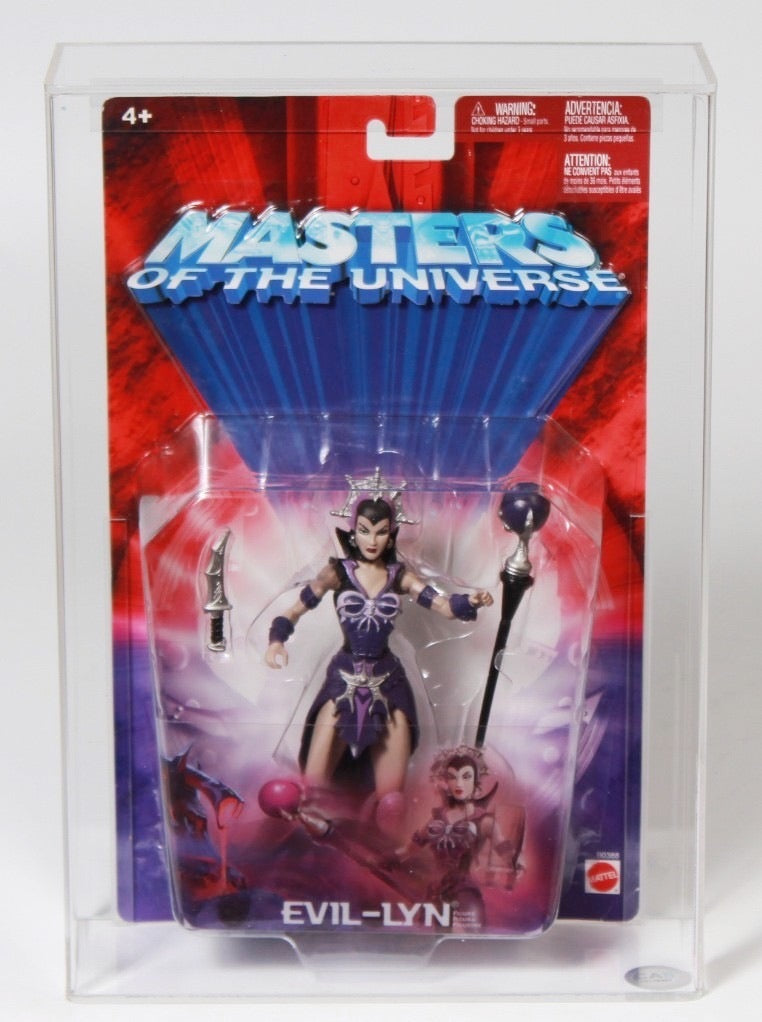 Evil Lyn (MOTU 200x, Mattel) **CAS Graded 80/90/95 UC** product image 3, provided for visual reference and product detail