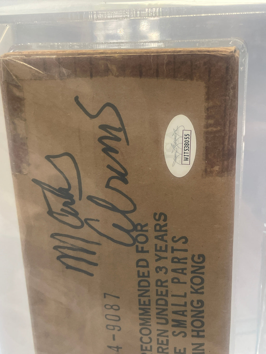 Muhammad Ali Signed by Marty Abrams (Mego, JC Penny) **CAS JSA Graded 85** product image 5, provided for visual reference