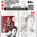 First Edition: Cal Kestis (Star Wars, Hasbro) **CAS Graded 90+ ** product image 1, provided for visual reference and product