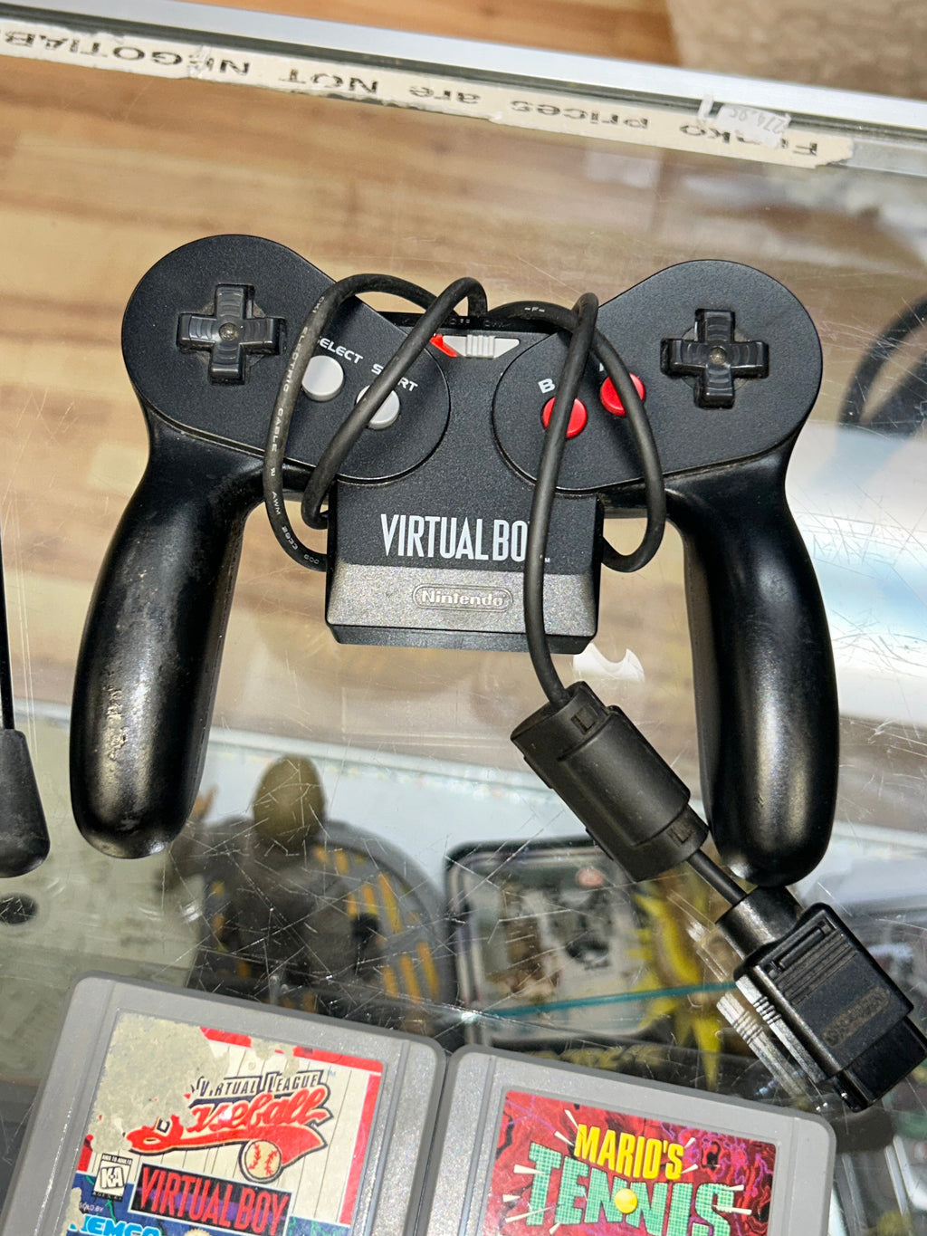 Virtual Boy Complete with Games (Nintendo, Video Game) Tested Working product image 2, provided for visual reference and