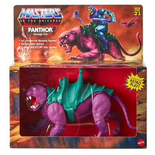 Panthor (MOTU Origins, Mattel) product image 1, provided for visual reference and product detail review