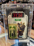 Vintage C-3PO 65 Back Unpunched (Tsukuda Kenner, Star Wars 1983) CAS Graded 85 product image 1, provided for visual