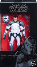 Clone commander Wolffe (Star Wars, Black Series) product image 1, provided for visual reference and product detail review