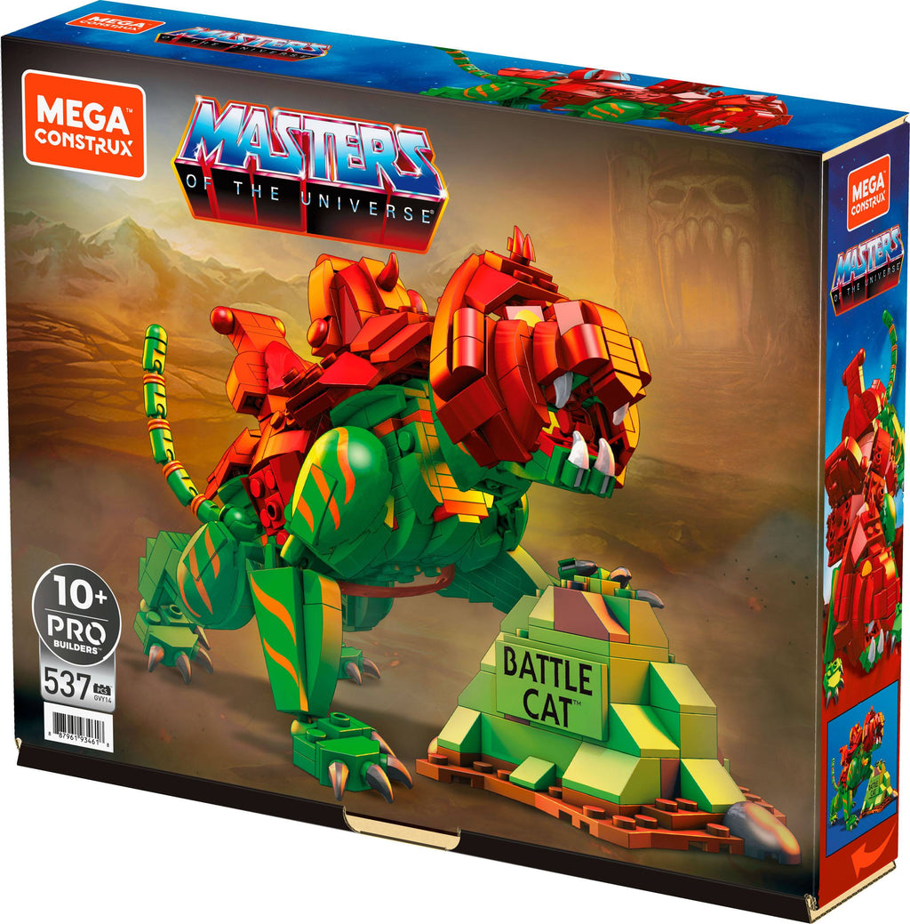 Battle Cat (MOTU, Mega Construx) product image 1, provided for visual reference and product detail review