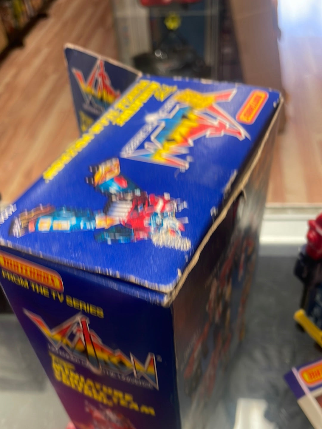 Miniature Vehicle Team Voltron (Matchbox, Vintage Voltron) product image 7, provided for visual reference and product detail