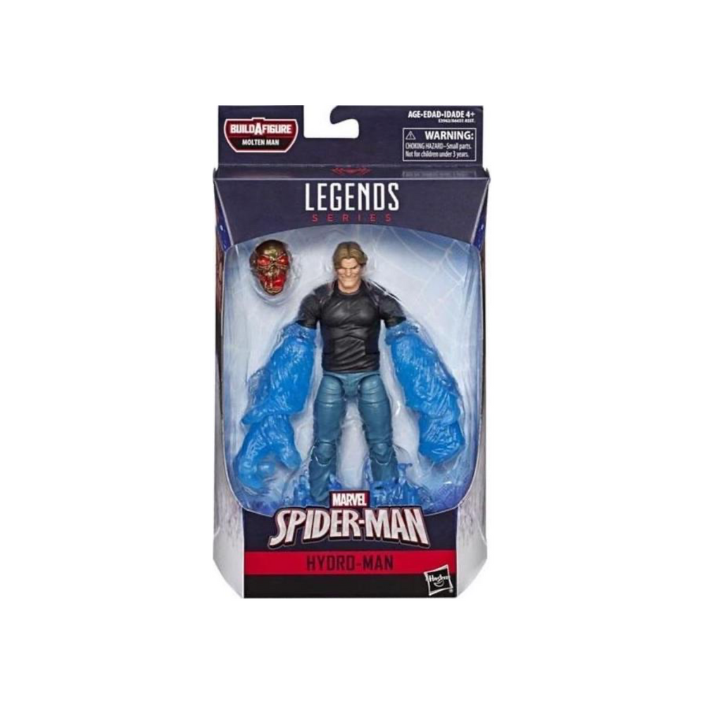 Hydro-Man BAF Molten Man (Marvel Legends, Hasbro)