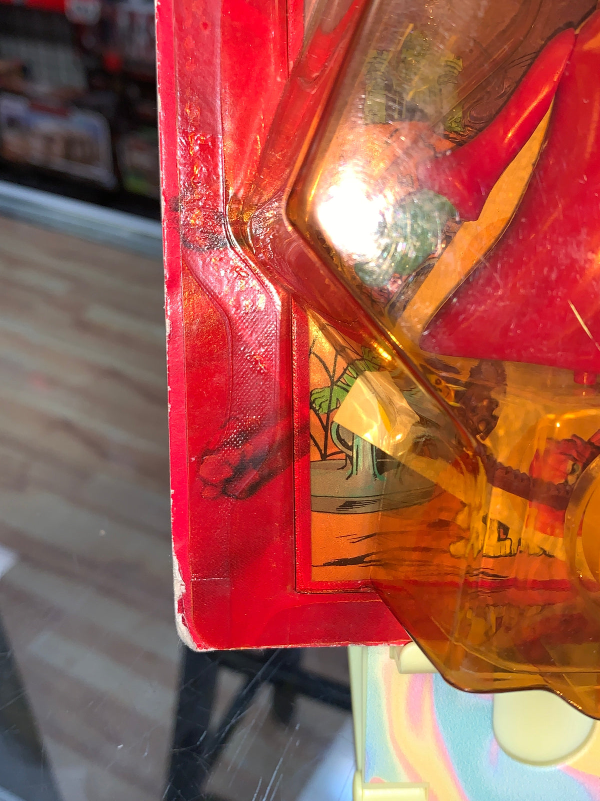 Oroko 12 Back Hong Kong (Vintage MOTU Masters of The Universe, Mattel) product image 5, provided for visual reference and