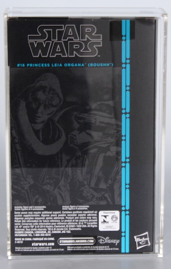 Princess Leia Organa (Star Wars, Black Series) **CAS Graded 85+** product image 2, provided for visual reference and product
