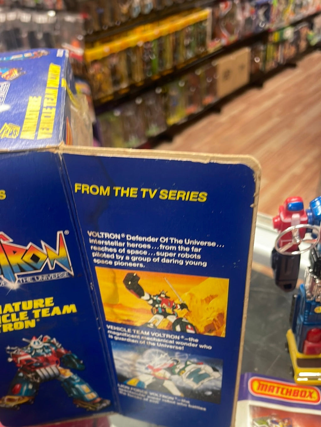 Miniature Vehicle Team Voltron (Matchbox, Vintage Voltron) product image 5, provided for visual reference and product detail