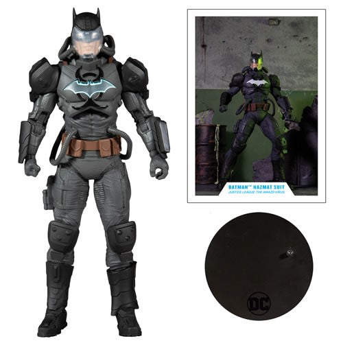 Hazmat Suit Batman (DC Multiverse, McFarlane) product image 1, provided for visual reference and product detail review