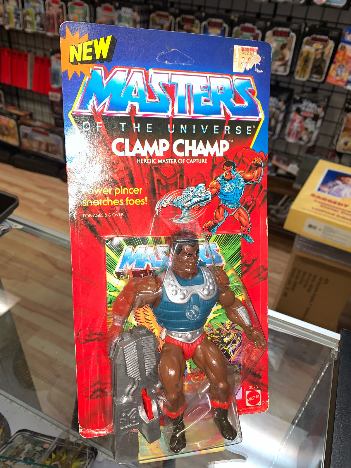 Clamp Champ (Vintage MOTU Masters of The Universe, Mattel) product image 2, provided for visual reference and product detail