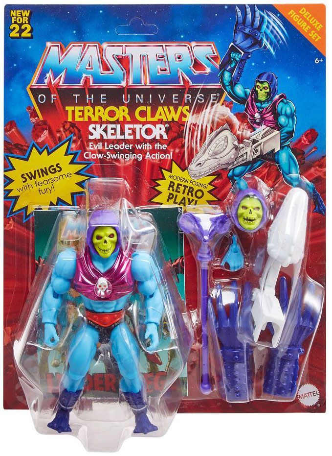 Terror Claws Skeletor (MOTU Origins, Mattel) product image 10, provided for visual reference and product detail review
