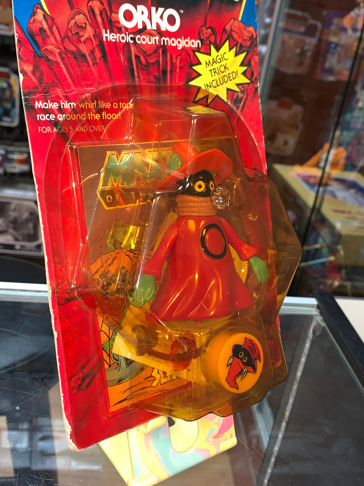Oroko 12 Back Hong Kong (Vintage MOTU Masters of The Universe, Mattel) product image 8, provided for visual reference and