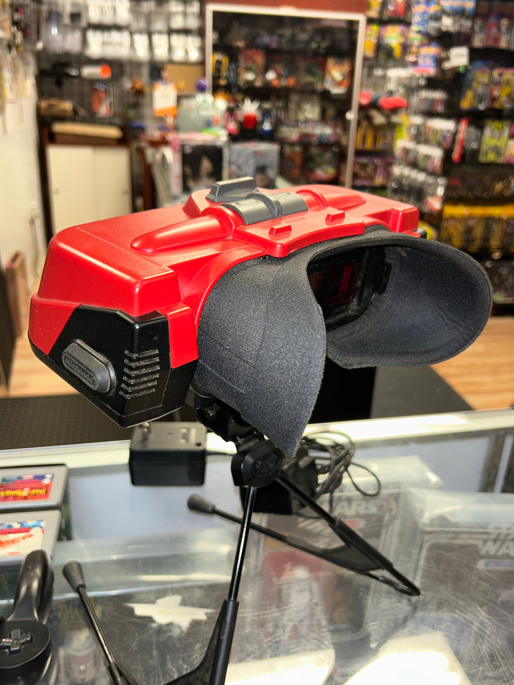 Virtual Boy Complete with Games (Nintendo, Video Game) Tested Working product image 7, provided for visual reference and