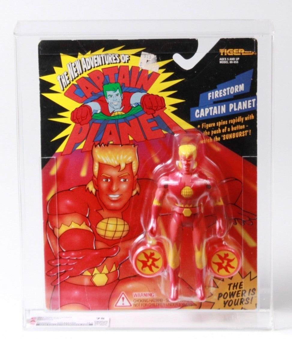Firestorm Captain Planet (Captain Planet, Tiger) **CAS Graded 75/85/90** product image 4, provided for visual reference and