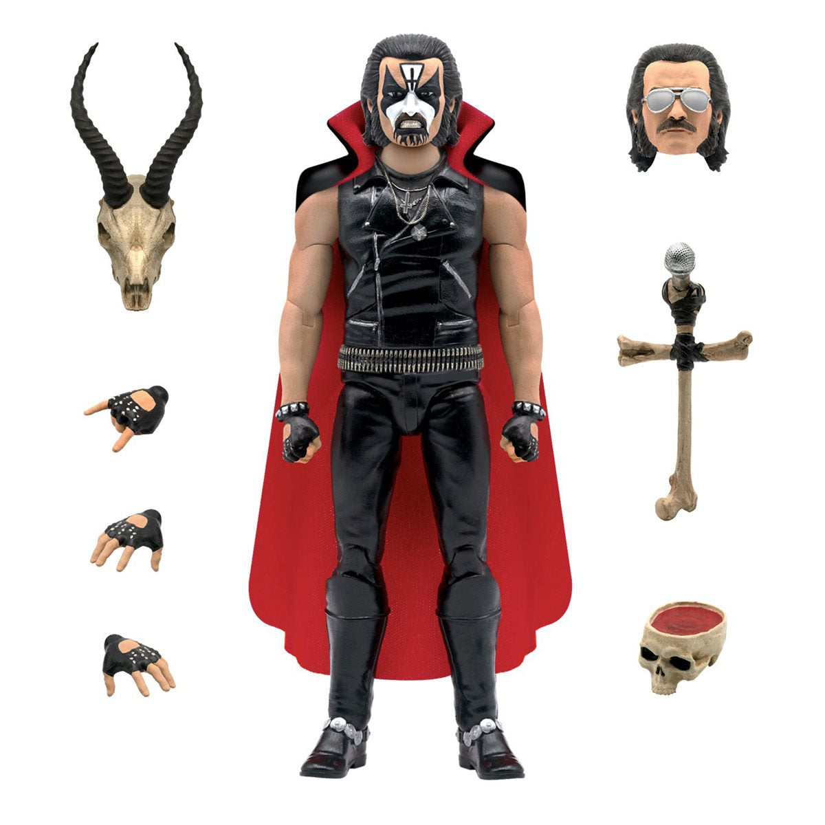 King of Diamonds (Merciful Fate, Super7 Ultimates) product image 1, provided for visual reference and product detail review