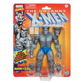Uncanny Retro: Grey Beast (Marvel Legends, Hasbro) product image 1, provided for visual reference and product detail review