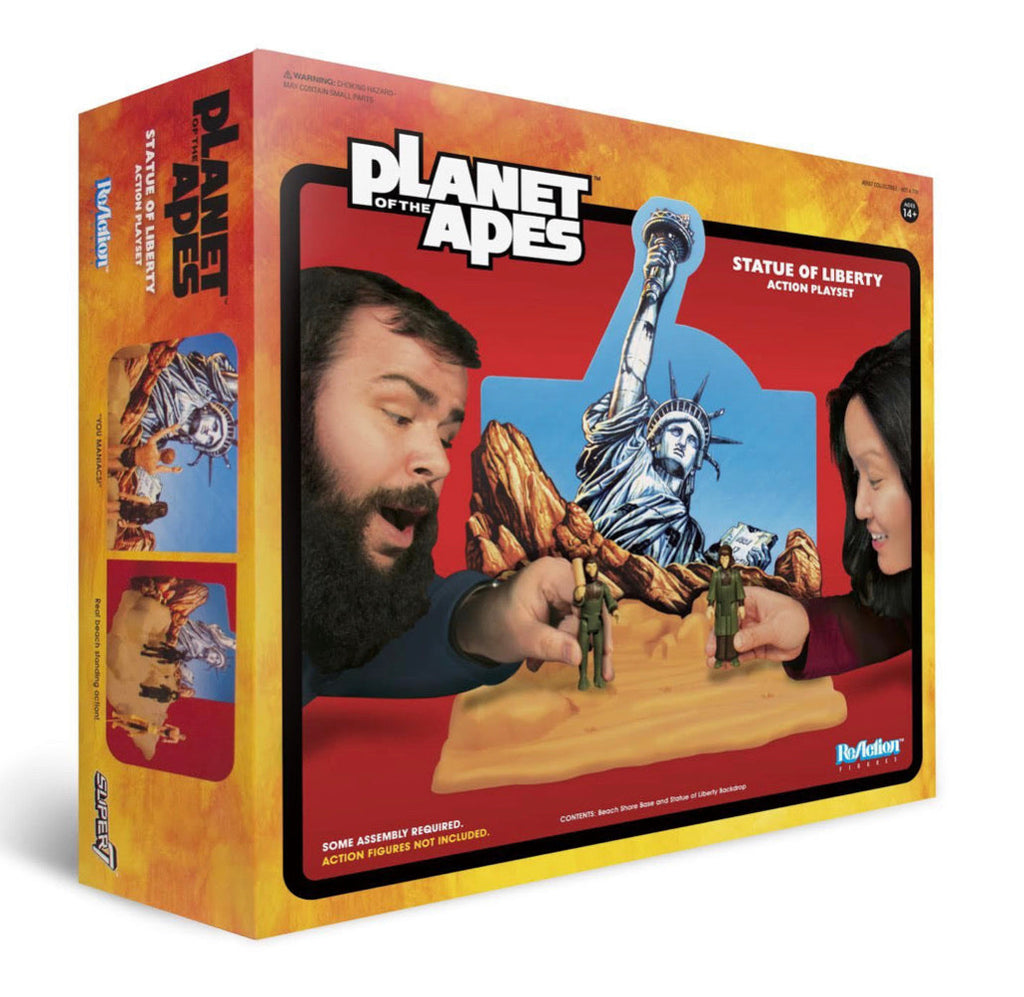 Statue of Liberty Playset (Planet of the Apes, Super7) product image 1, provided for visual reference and product detail