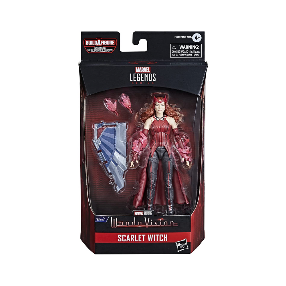 Scarlet Witch BAF CA Fight Gear (Marvel Legends, Hasbro)