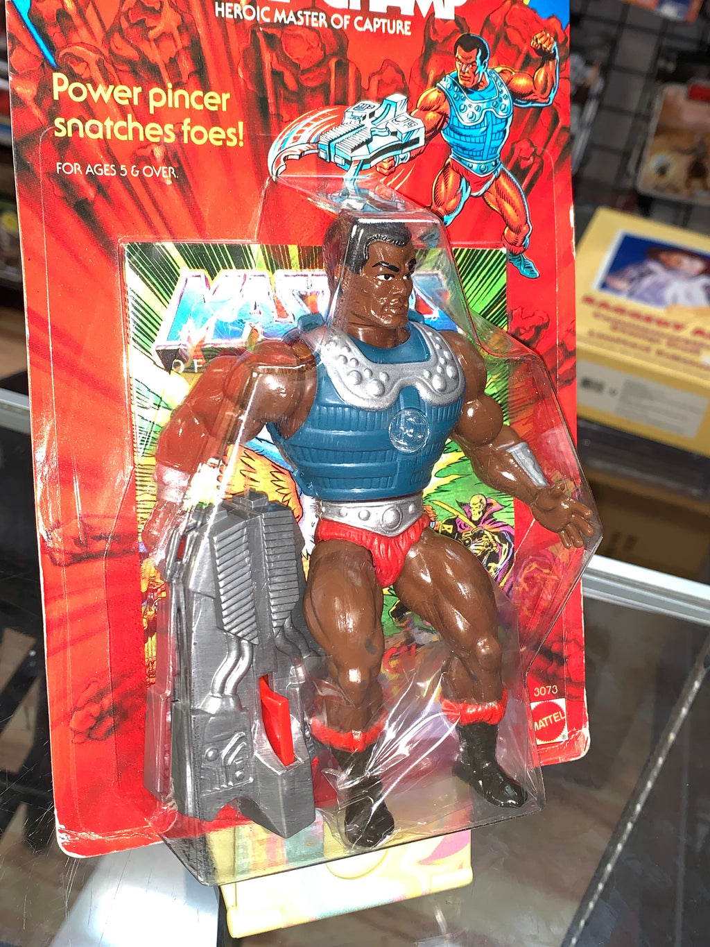 Clamp Champ (Vintage MOTU Masters of The Universe, Mattel) product image 10, provided for visual reference and product