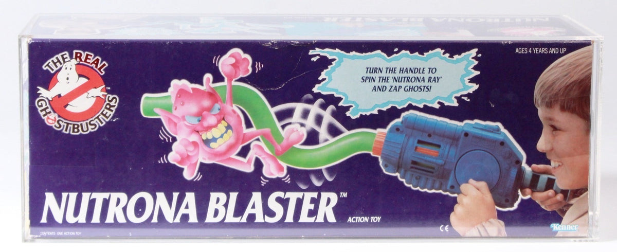 Nutrona Blaster (Ghostbuster, Kenner) **CAS Graded 80** product image 3, provided for visual reference and product detail