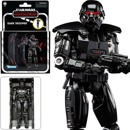 Deluxe Dark Trooper (Star Wars Mandalorian, Vintage Collection) product image 1, provided for visual reference and product
